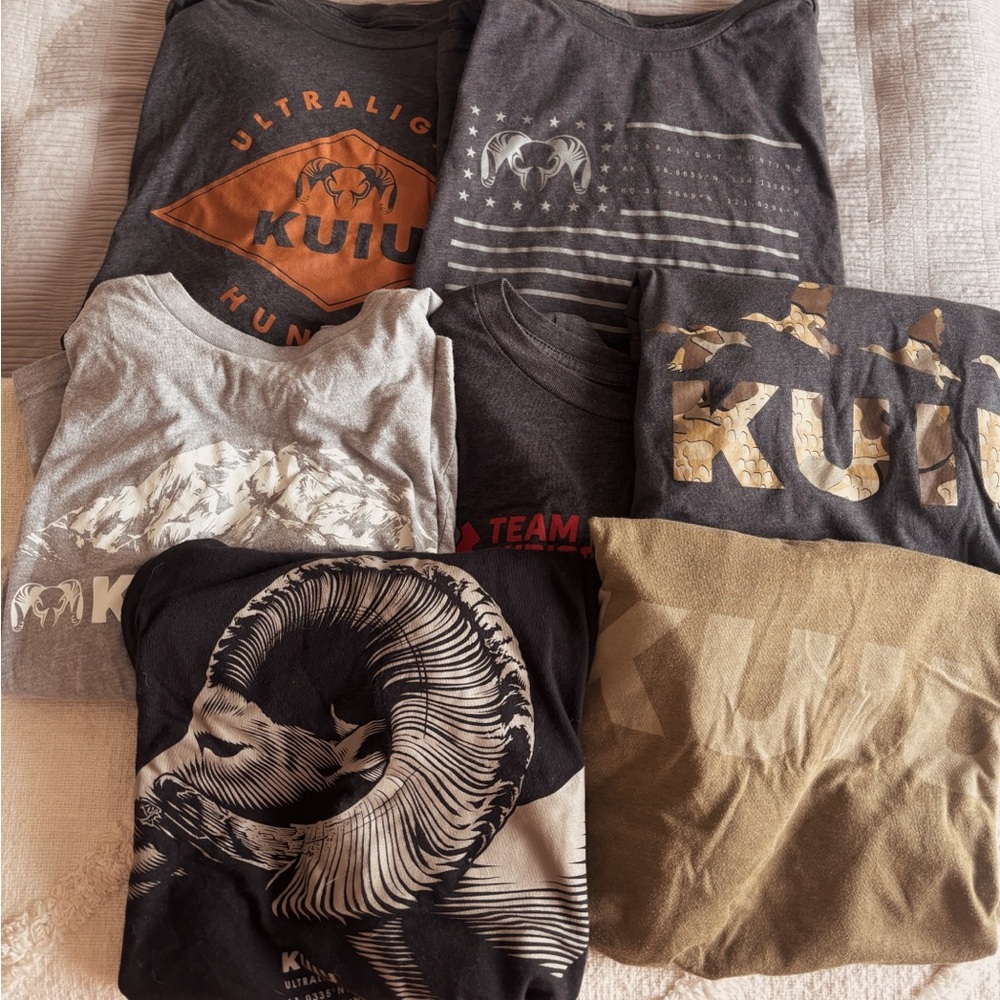 KUIU T-shirts 7  bundle